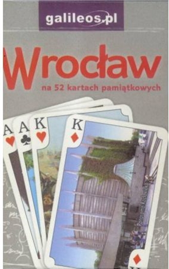 Picture of Plan Karty pamiątkowe - Wrocław (277727)