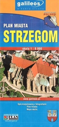 Picture of Plan miasta - Strzegom/Gmina Strzegom 1:8 000