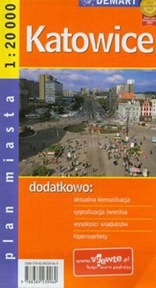 Picture of Plan Miasta Katowice 1:20 000