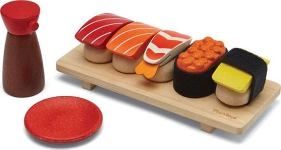 Изображение Plan Toys Zestaw sushi