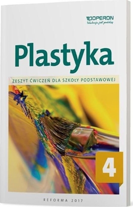 Изображение Plastyka SP 4 Zeszyt ćwiczeń OPERON