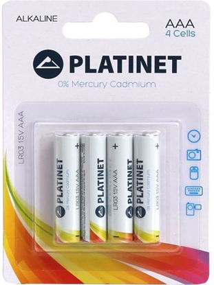 Изображение Platinet Bateria Pro AAA / R03 1200mAh 4 szt.