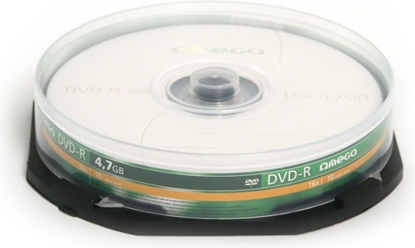 Attēls no Platinet DVD-R 4.7 GB 16x 10 sztuk (OMD1610-)