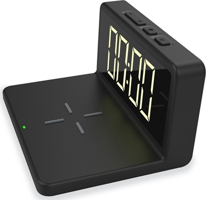 Attēls no Platinet 45101 Digital alarm clock Black