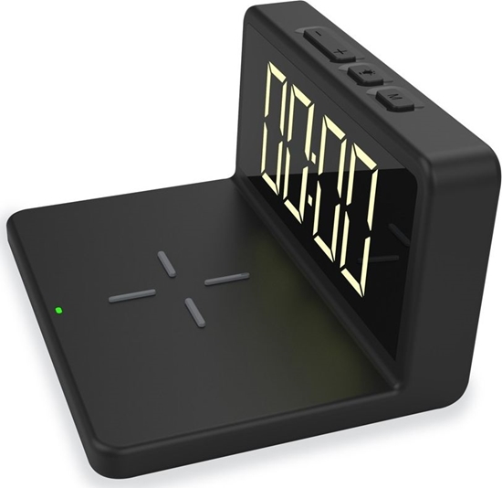 Изображение Platinet 45101 Digital alarm clock Black