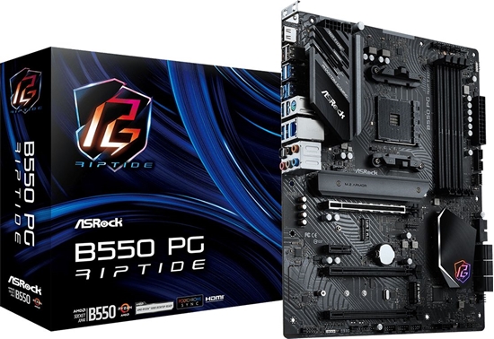 Изображение Płyta główna ASRock B550 PG RIPTIDE