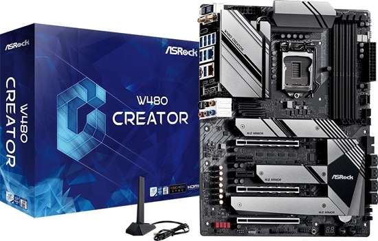 Изображение Płyta główna ASRock W480 CREATOR