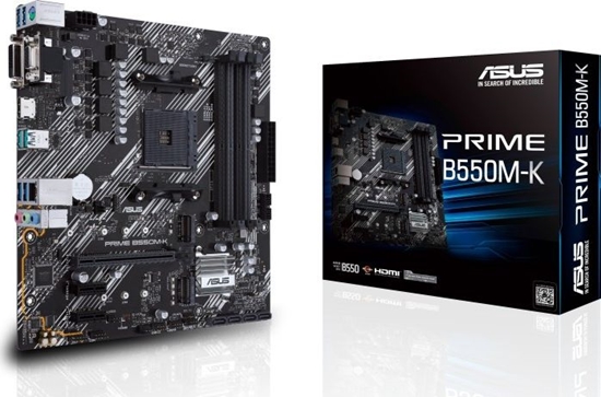 Изображение ASUS PRIME B550M-K AMD B550 Socket AM4 micro ATX