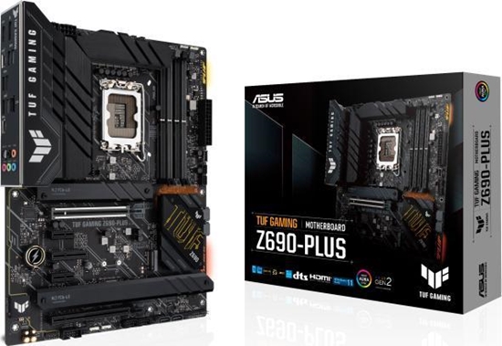 Picture of ASUS TUF GAMING Z690-PLUS WIFI motherboard Intel Z690 LGA 1700 ATX