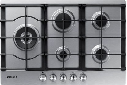 Изображение Samsung NA75J3030AS Stainless steel Built-in 75 cm Gas 5 zone(s)