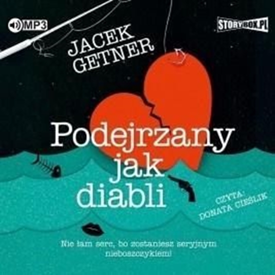 Picture of Podejrzany jak diabli audiobook