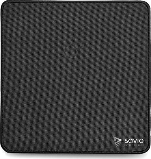 Изображение Peles paliktnis Savio Professional Gaming Mousepad Black Edition Precision Control S