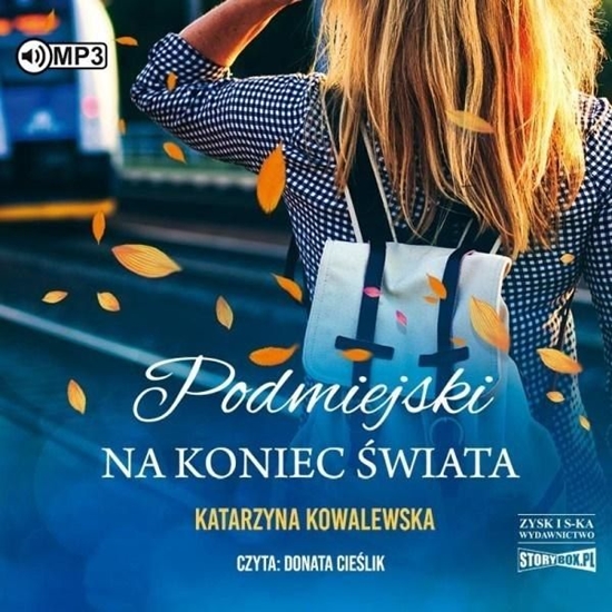 Picture of Podmiejski na koniec świata Audiobook