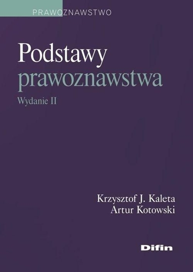 Изображение Podstawy prawoznawstwa w.2