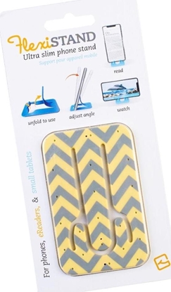 Изображение Podstawka Thinking Gifts FlexiStand podstawka pod telefon - Yellow Chevron