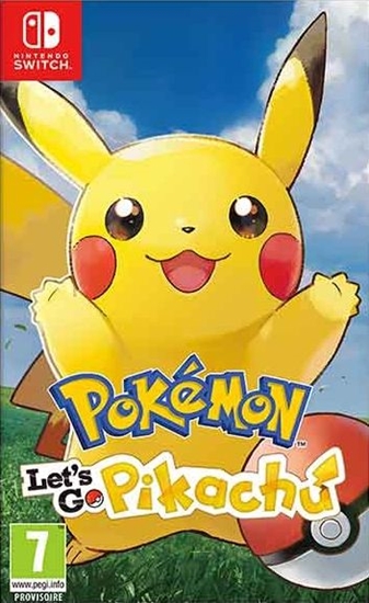 Picture of Pokémon: Let's Go, Pikachu! Nintendo Switch