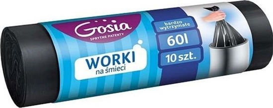 Picture of Politan Gosia Worki 60l G A10 Czarne 3585