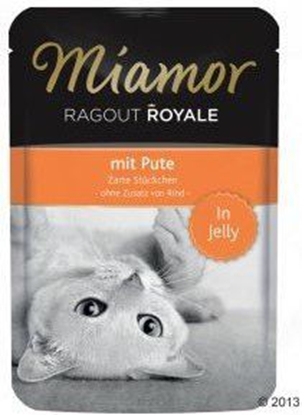 Изображение PONTONE Miamor - Ragout Royale Indyk 100g Saszetka