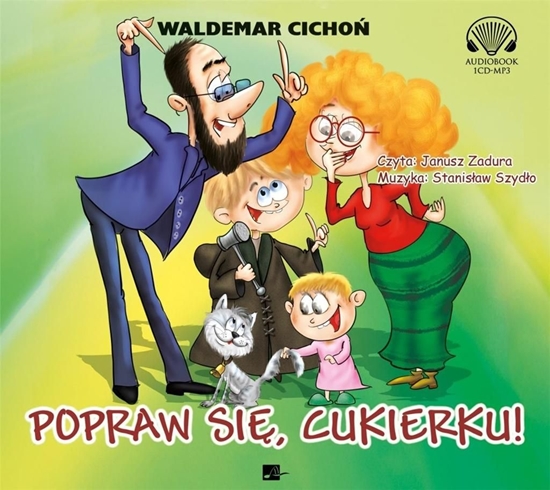 Picture of Popraw się, Cukierku! audiobook