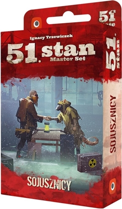 Изображение Portal Games 51. Stan: Master Set - Sojusznicy