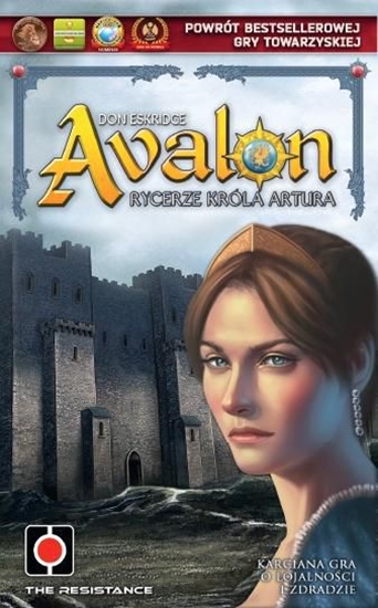 Изображение Portal Games Avalon: Rycerze króla Artura (162218)