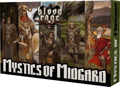 Attēls no Portal Games Dodatek do gry Blood Rage: Mistycy z Midgardu