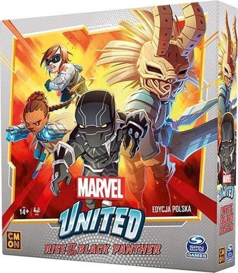 Picture of Portal Games Dodatek do gry Marvel United: Rise of the Black Panther (edycja polska)