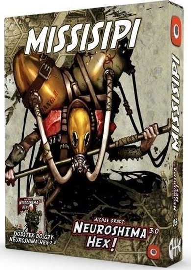 Picture of Portal Games Dodatek do gry Neuroshima Hex 3.0: Missisipi