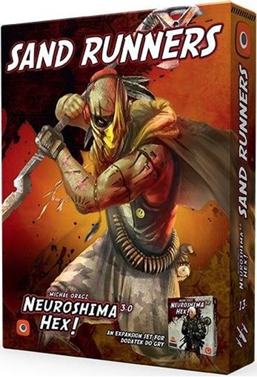 Picture of Portal Games Dodatek do gry Neuroshima Hex 3.0: Sand Runners