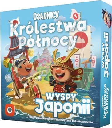 Attēls no Portal Games Dodatek do gry Osadnicy Królestwa Północy Wyspy Japonii