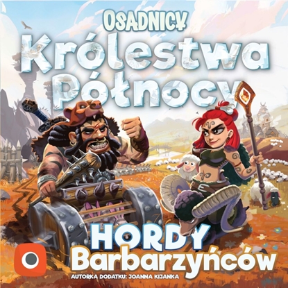 Attēls no Portal Games Dodatek do gry Osadnicy Królestwa Północy: Hordy Barbarzyńców