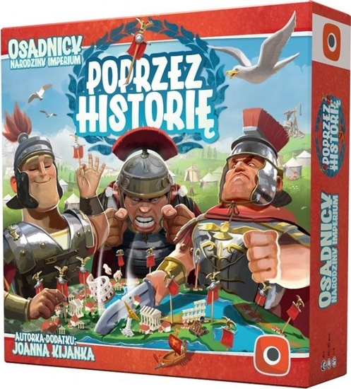 Изображение Portal Games Dodatek do gry Osadnicy: Narodziny Imperium Poprzez historię