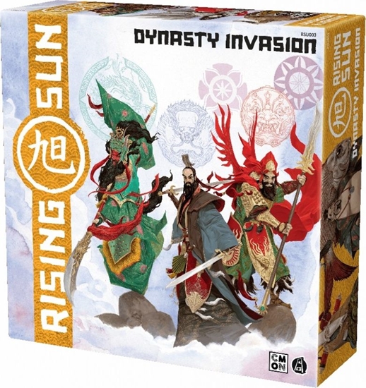 Picture of Portal Games Dodatek do gry Rising Sun: Inwazja Dynastii