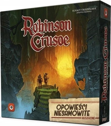 Изображение Portal Games Dodatek do gry Robinson Crusoe: Opowieści Niesamowite