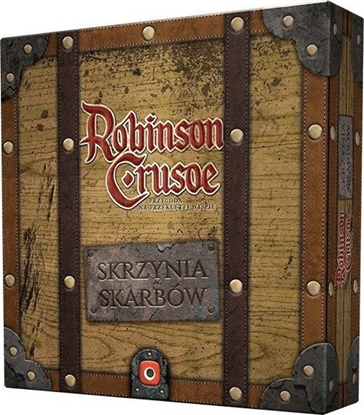 Attēls no Portal Games Dodatek do gry Robinson Crusoe: Skrzynia skarbów