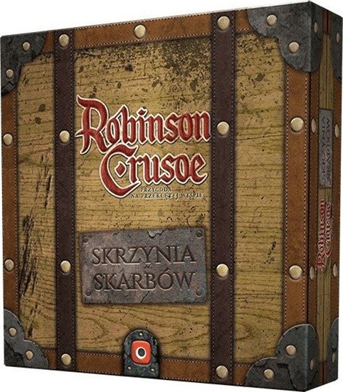 Изображение Portal Games Dodatek do gry Robinson Crusoe: Skrzynia skarbów