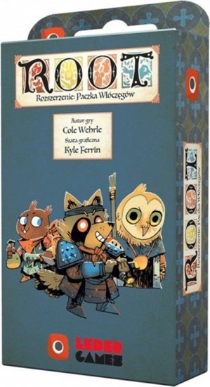 Picture of Portal Games Dodatek do gry Root: Paczka włóczęgów