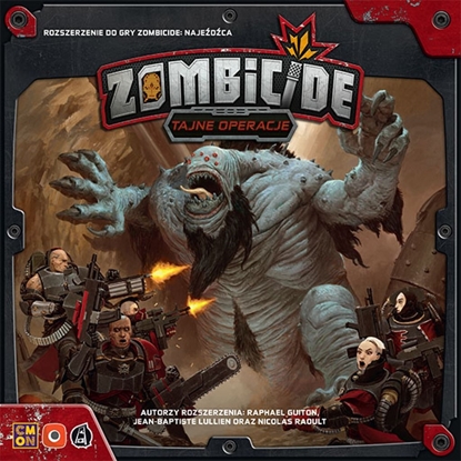 Изображение Portal Games Dodatek do gry Zombicide: Najeźdźca - Tajne operacje