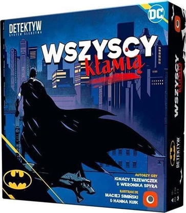 Picture of Portal Games Gra planszowa Batman: Wszyscy kłamią