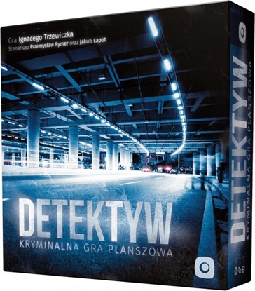 Изображение Portal Games Gra planszowa Detektyw: Kryminalna