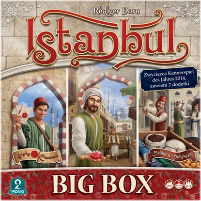 Изображение Portal Games Gra planszowa Istanbul: Big Box