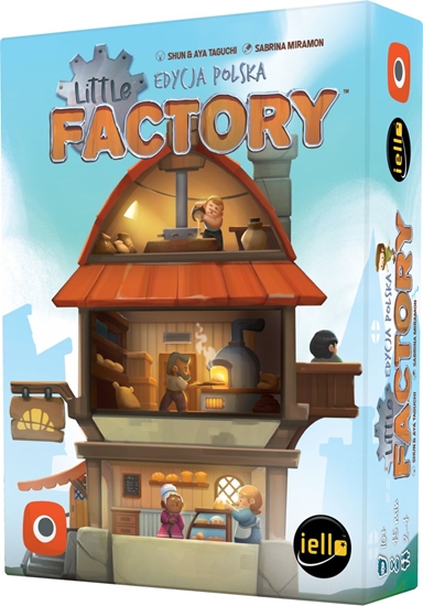 Изображение Portal Games Gra planszowa Little Factory