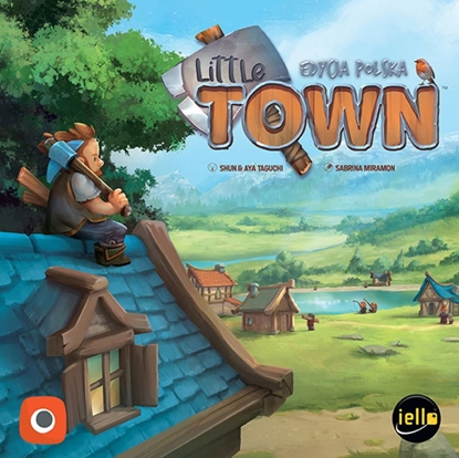 Attēls no Portal Games Gra planszowa Little Town