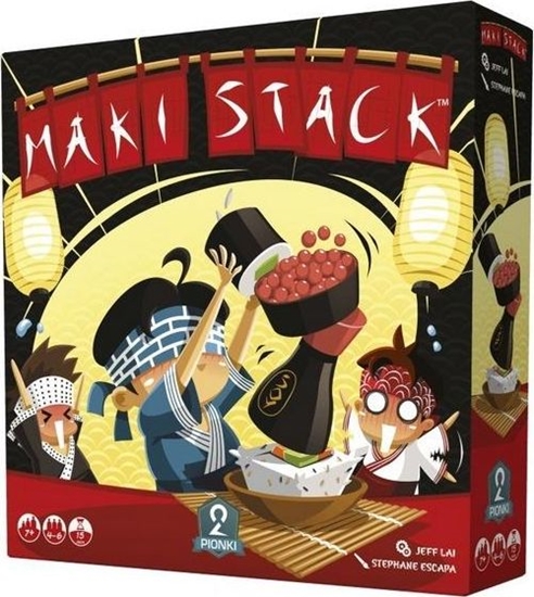 Picture of Portal Games Gra planszowa Maki Stack