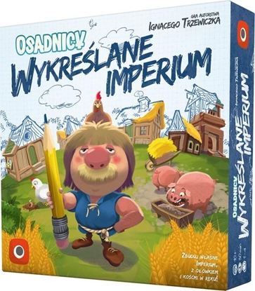 Attēls no Portal Games Gra planszowa Osadnicy: Wykreślane Imperium