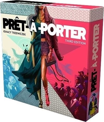 Picture of Portal Games Gra planszowa Pret a Porter (trzecia Edycja)