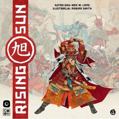 Attēls no Portal Games Gra planszowa Rising Sun