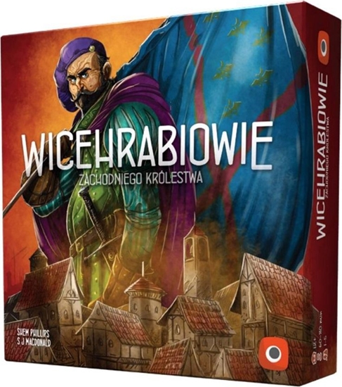 Picture of Portal Games Gra planszowa Wicehrabiowie Zachodniego Królestwa