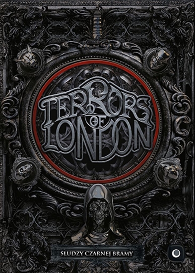 Изображение Portal Games Gra Terrors of London: Słudzy Czarnej bramy