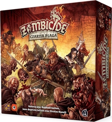 Изображение Portal Games Gra planszowa Zombicide: Czarna plaga